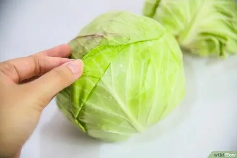 Как снять листья с капусты