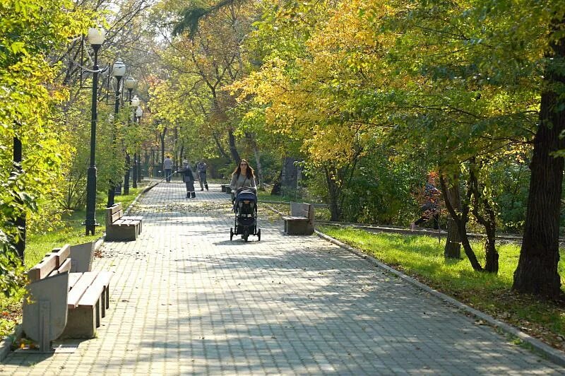 Парк офицеров. Сквер хабаровск. Сквер хабаровск. Парк динамо хабаровск аттракционы. Парк северный хабаровск замок.