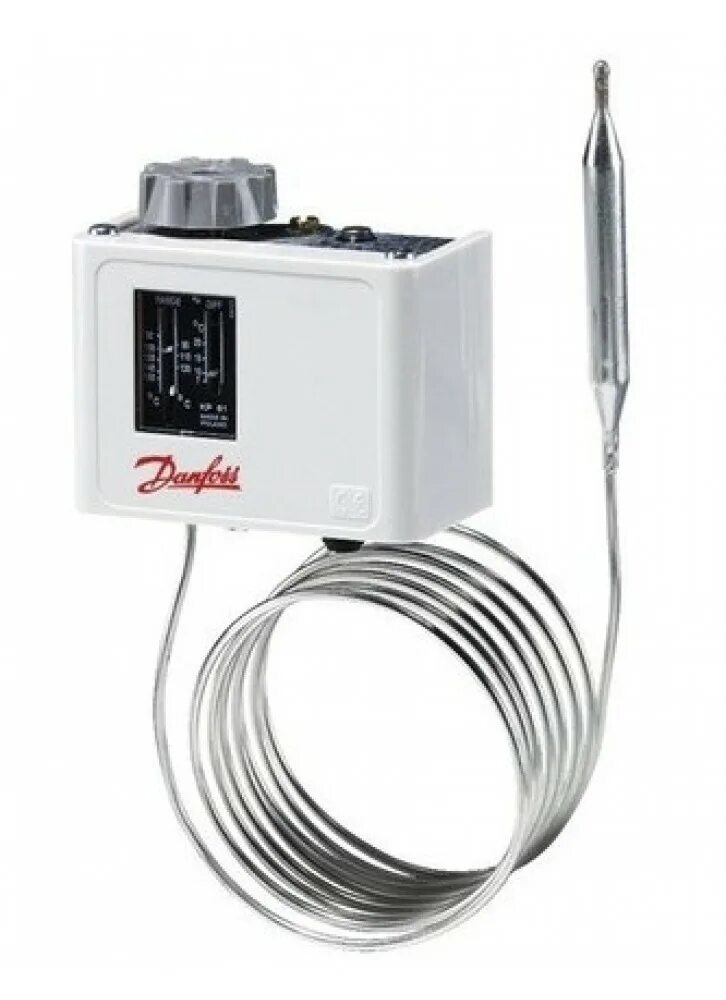 Настройка реле температуры. Термостат danfoss kp61. kp61-11,5 danfoss. реле температуры danfoss kp. термостат защиты от замерзания-kp-61 (6м).