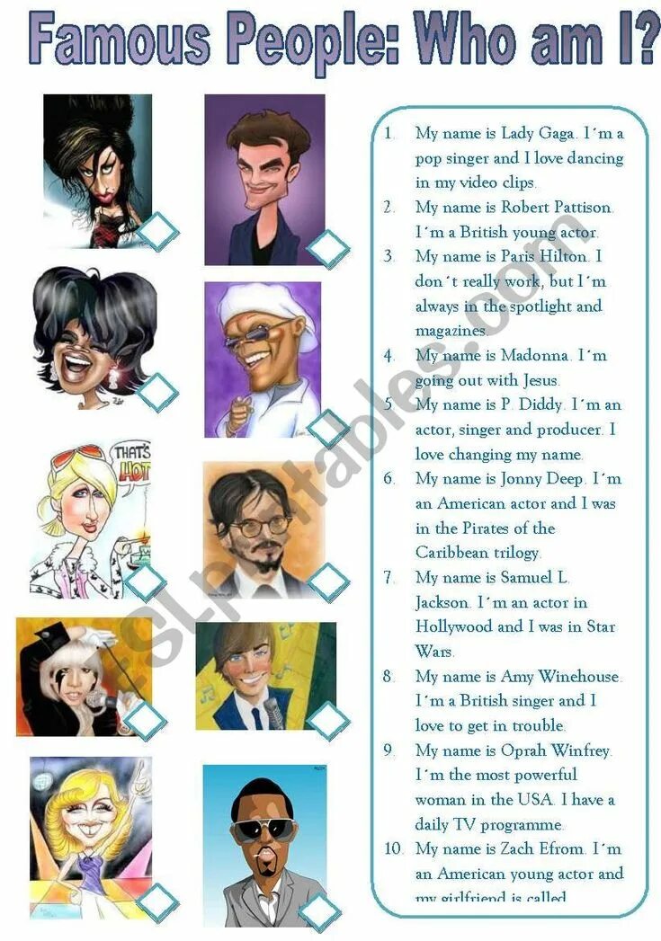 Quiz about famous people. Famous people worksheets 5 класс. Famous people задания. Знаменитые люди на английском. Famous people 5 класс.