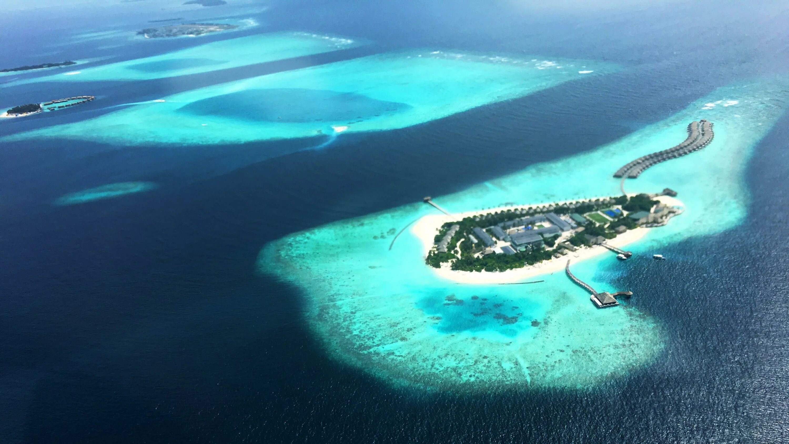 The only island