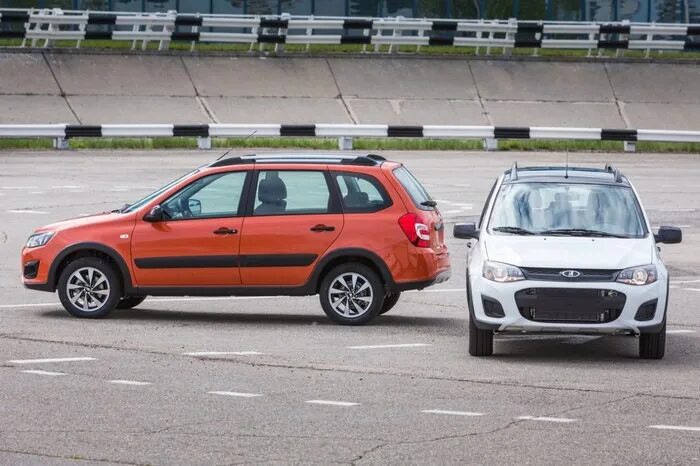 Lada Kalina Cross: ягодная селекция