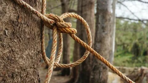 Rope around