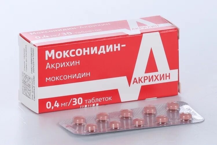 Моксонидин акрихин 0 4. Моксонидин акрихин 0,4 мг. моксонидин-акрихин таблетки. моксонидин-акрихин таблетки покрытые пленочной оболочкой. моксонидин-акрихин таблетки 0.4мг.