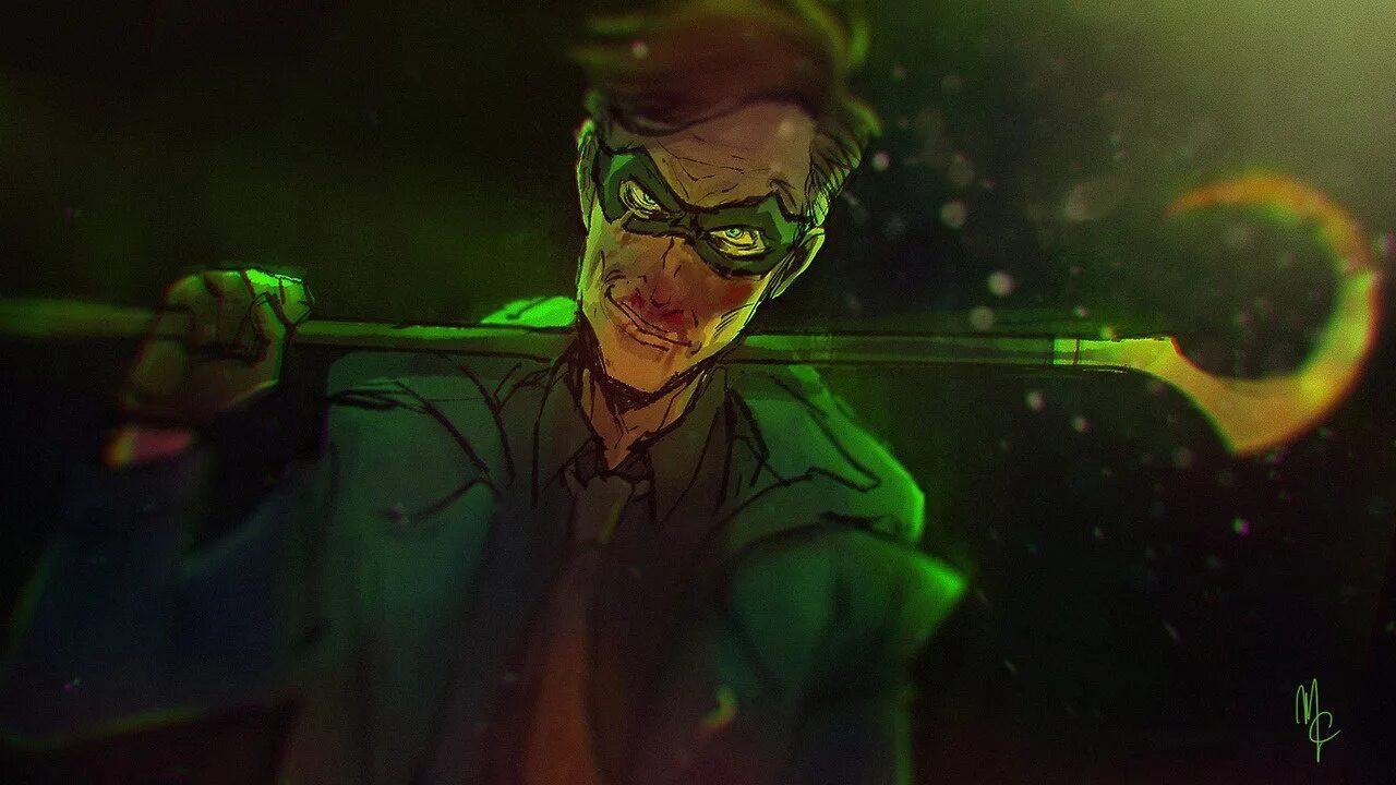 Dc x reader
