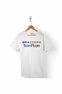 Kendim Seçtim Brazzers Team Player Erkek Tişört. 