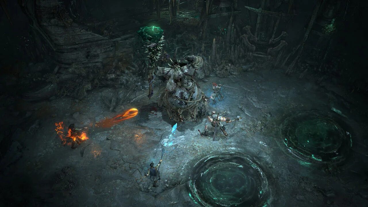 Diablo 4. Игра “Diablo IV” (2020). Diablo 3 диабло 4к. Diablo 4 скрины.