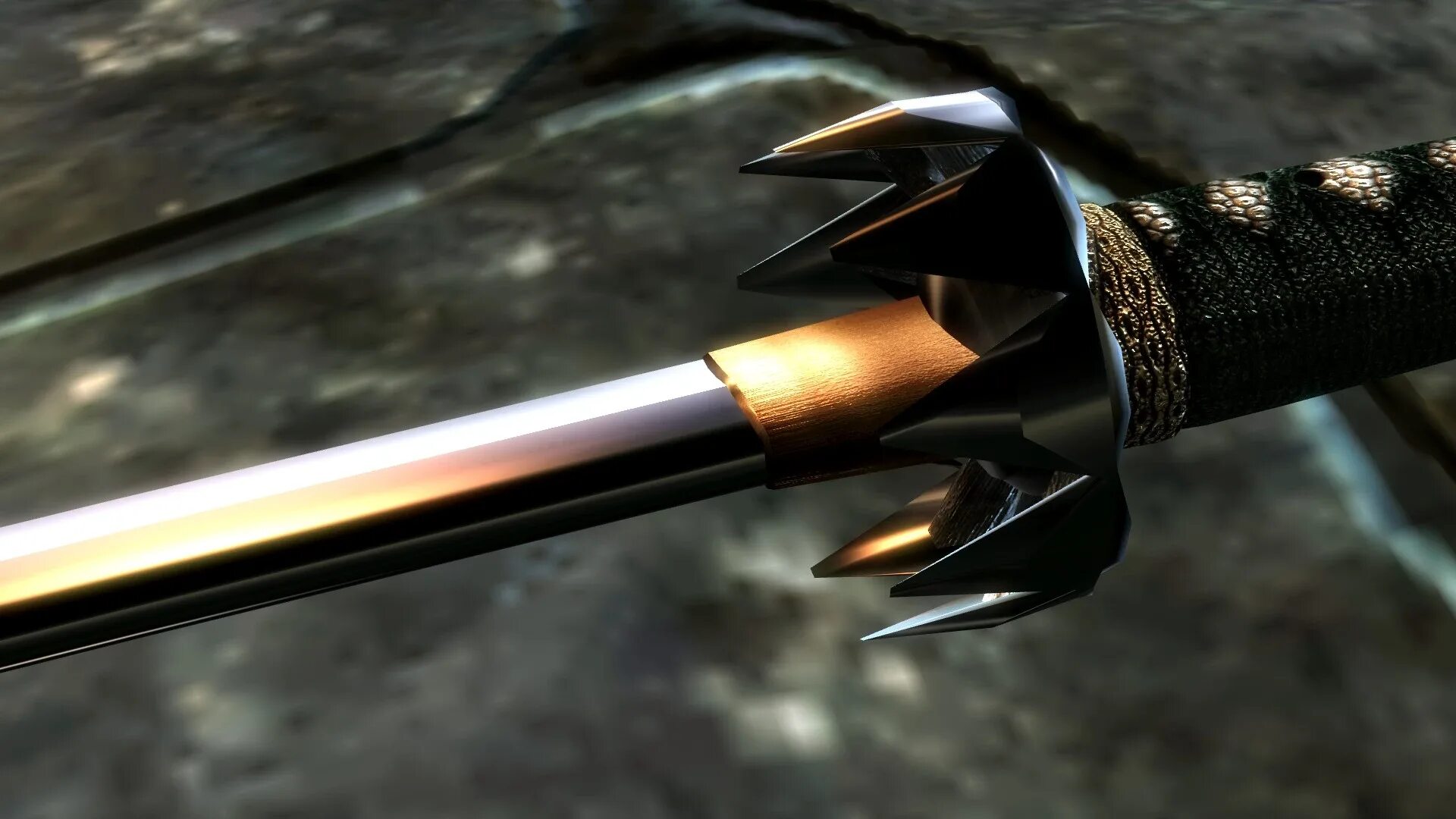 Где эбонитовый коготь. Эбонитовая катана skyrim. эбонитовый меч скайрим. катана клинков skyrim.