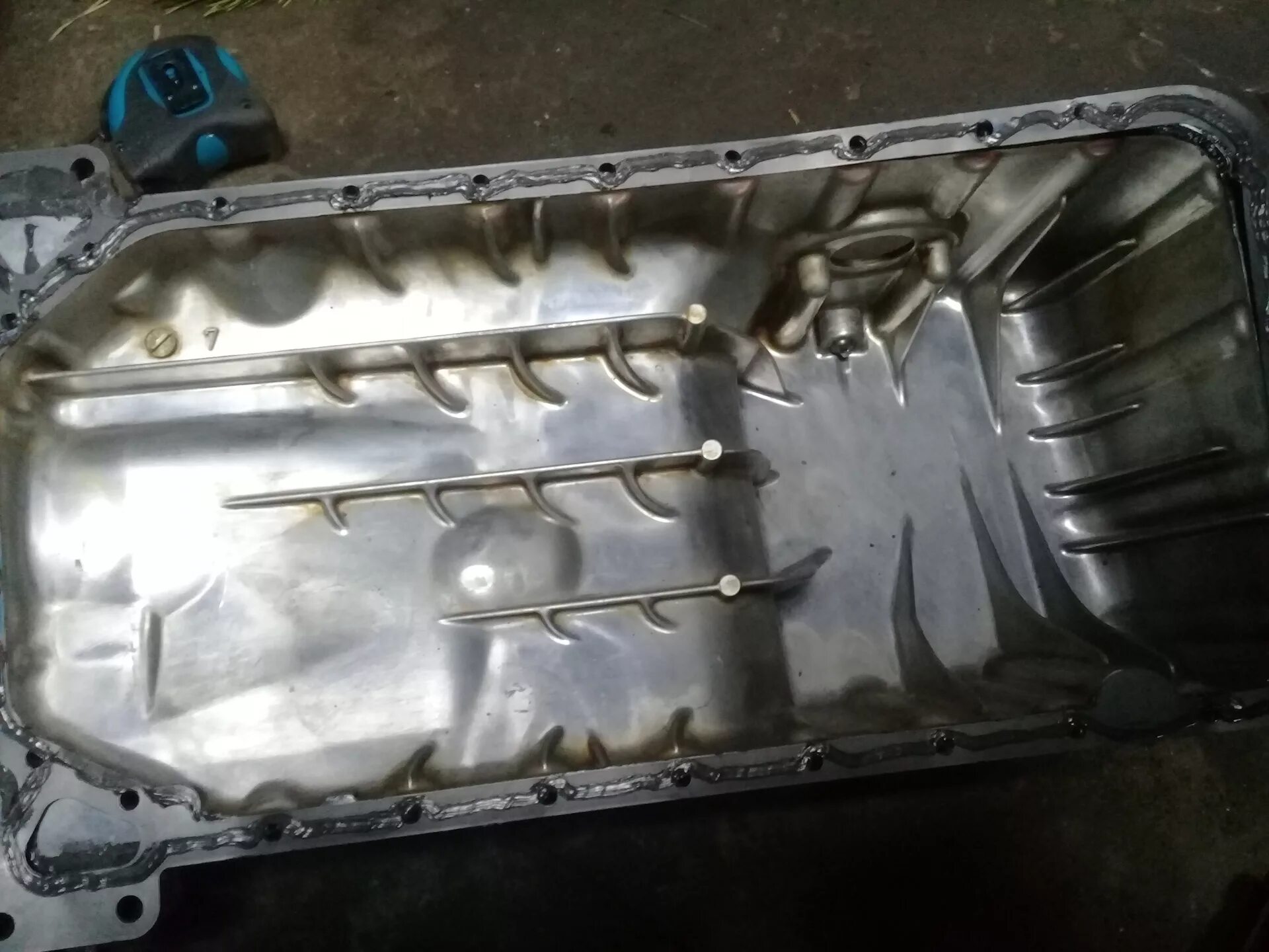 Help!Демонтаж большого масляного поддона - Mercedes-Benz M-Class (W163), 3,2 л, 