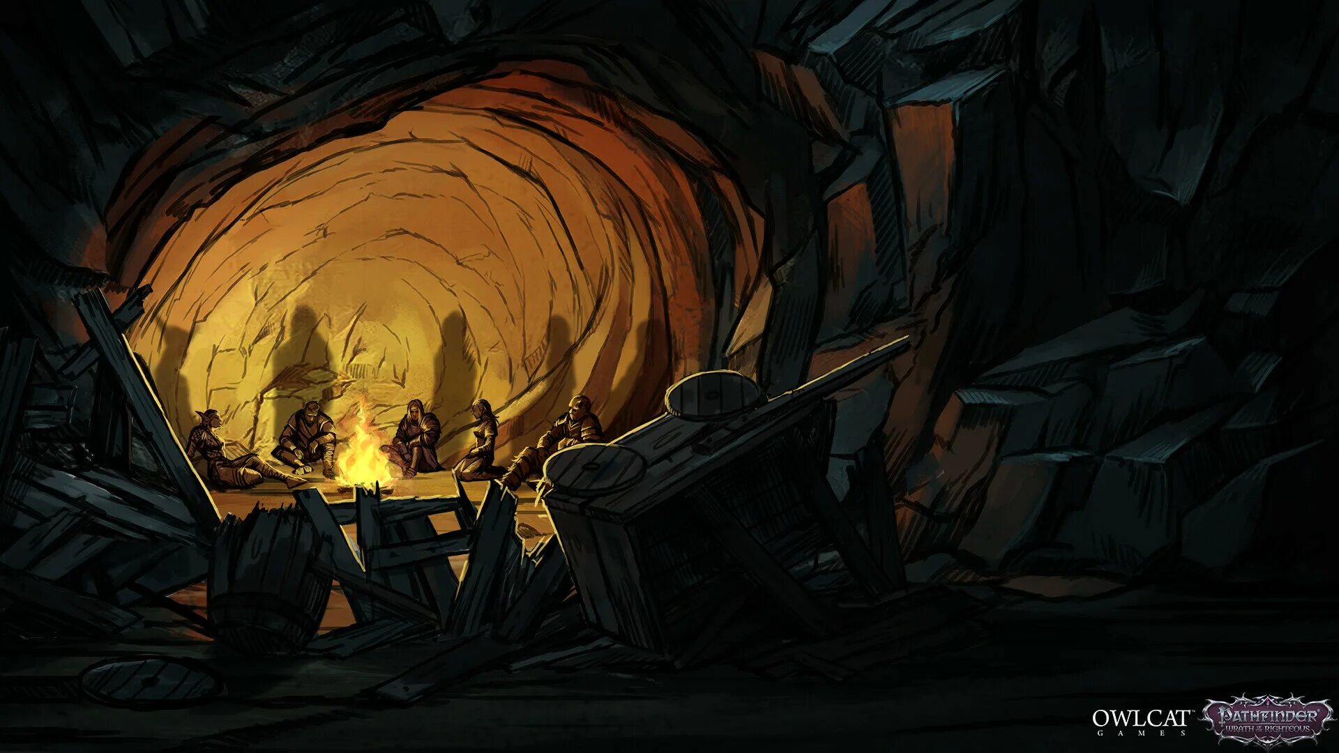Pathfinder лабиринт. Pathfinder: wrath of the righteous. патфайндер wrath of the righteous. pathfinder wrath of the righteous арт. патфайндер гнев праведников.