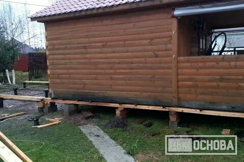 Перенести баню