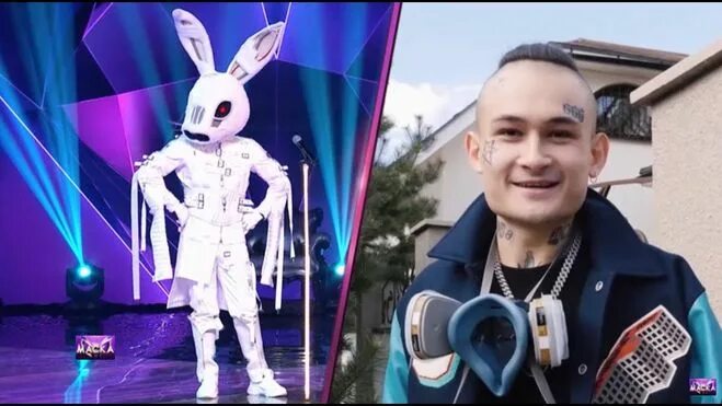 шоу маска 2 сезон заяц. заяц из шоу маска 2 сезон. шоу маска 2 сезон заяц. тимур батрутдинов заяц. кто скрывался под маской зайца.