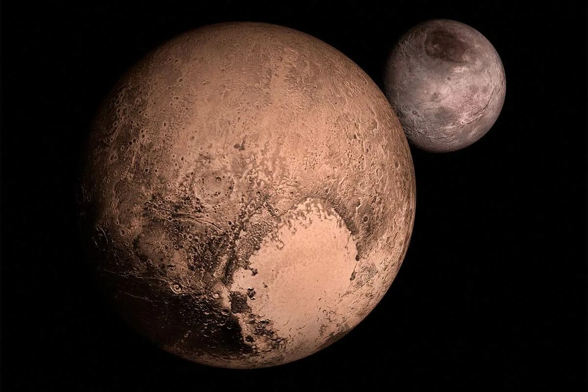 Как выглядит плутон. Харон Спутник Плутона. Плутон и Харон Планета. Харон карликовая Планета. Плутон карликовая Планета.