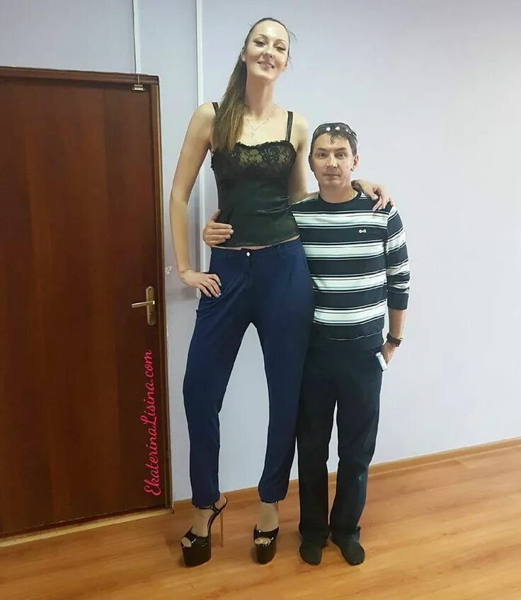 Tall girl katie