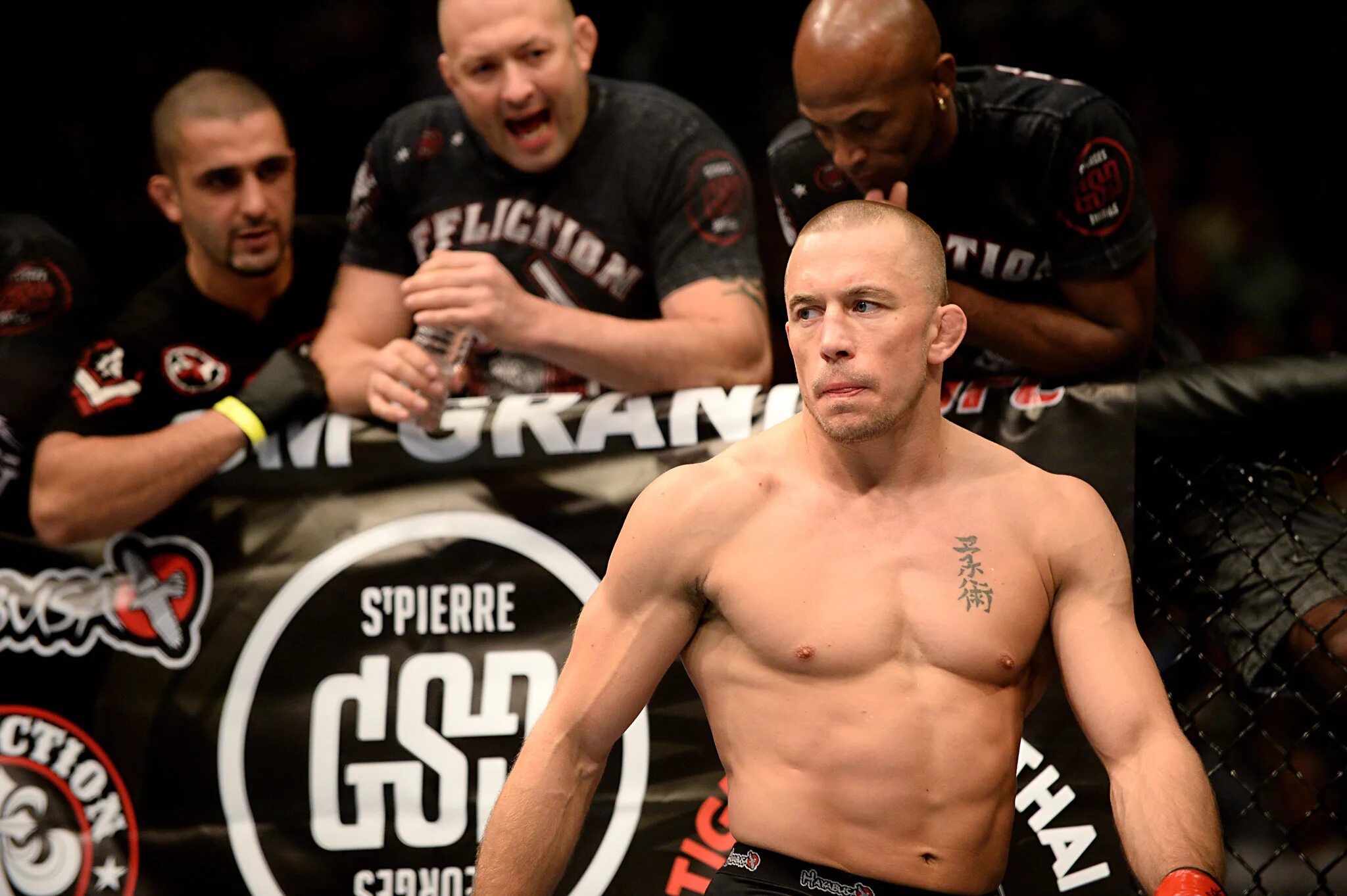 Онегов мма. St Pierre UFC. Джордж сент Пьер.