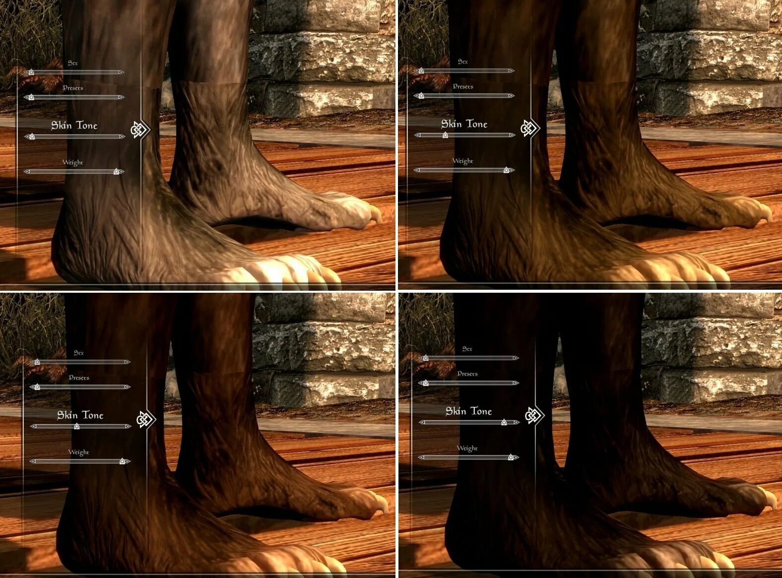 Foot mod. Лапы каджитов скайрим. Skyrim зверорасы лапы. Аргониане лапы. Ноги зверорас скайрим.