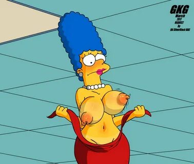 Marge Simpson Big Breast Nipples XXX.