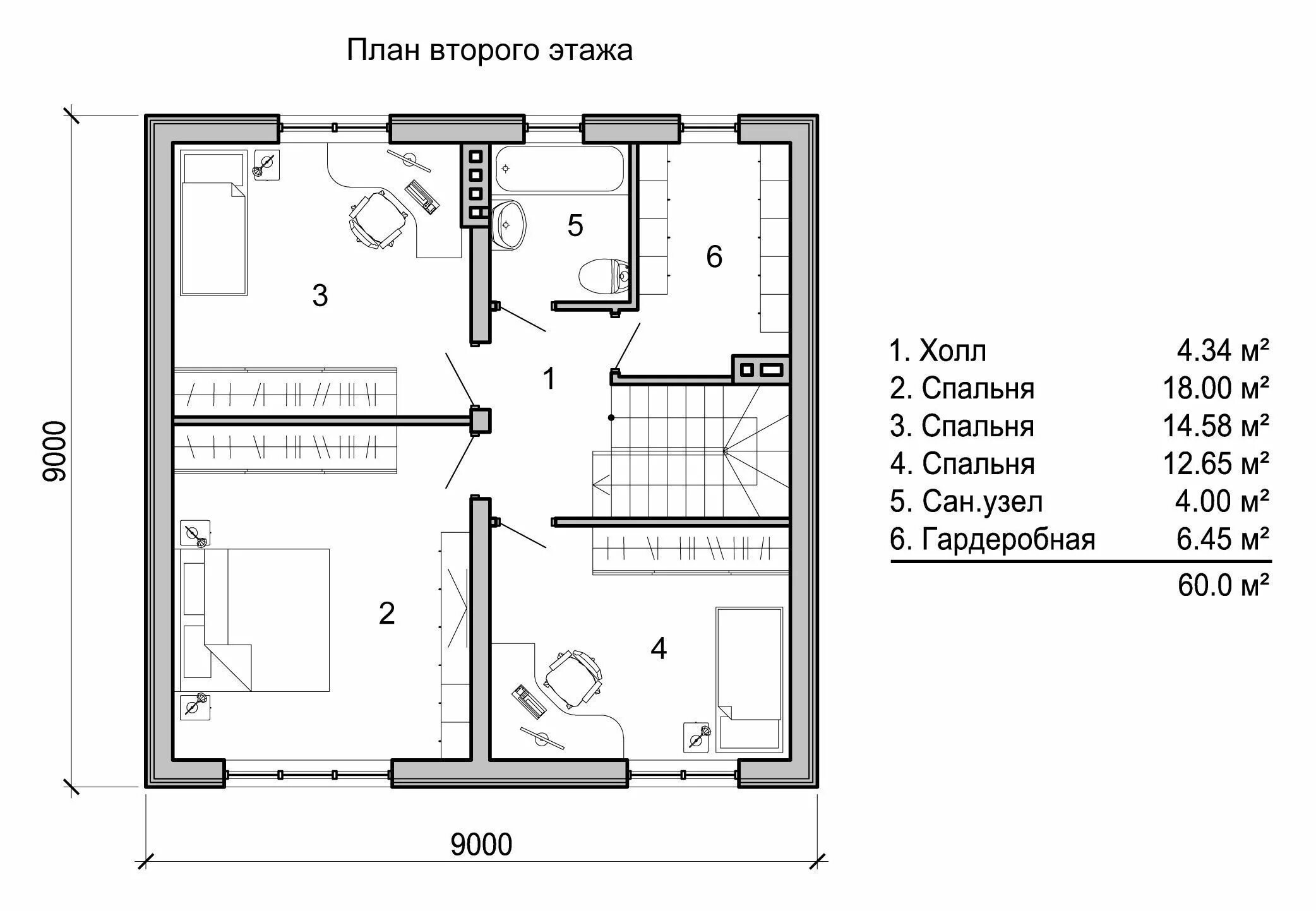 Схема дом 3 комната. Планировка мансардного этажа 3 комнаты и туалет. план второго этажа с 3 спальнями и туалетом. план мансардного этажа с тремя комнатами и санузлом. 2 комнаты на мансарде планировка.