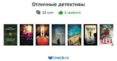 Гэлбрейт книги по порядку