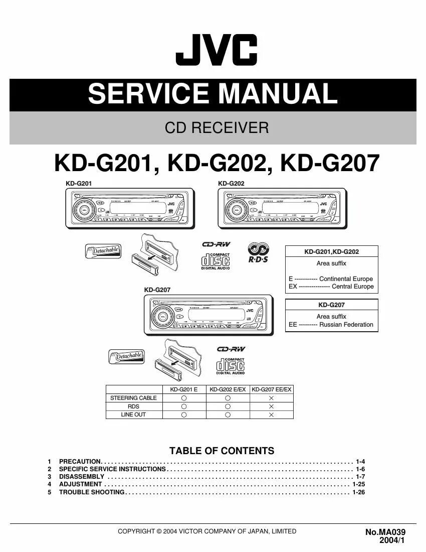 Service manual jvc. JVC KD g777. JVC KD-g312. KD-g207. Магнитола JVC KD-g317.