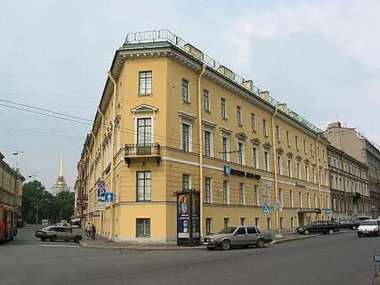 Достоевского 23 санкт петербург