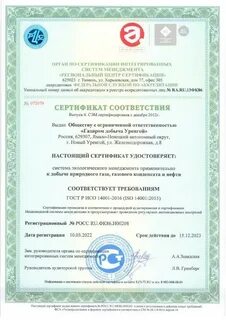 Р исо 14001