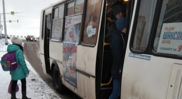 Проезд в кирове