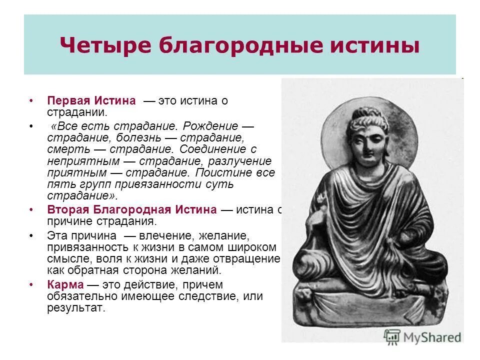 Благородные истины это. Учение о четырех благородных истинах. Благородные истины буддизма. 4 Истины буддизма. 4 Благородные истины Будды.