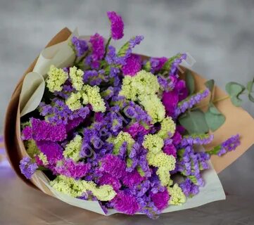 Букет из статицы
