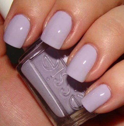 lavender #nails Lavender nails, Chrome nails designs, Basic nails