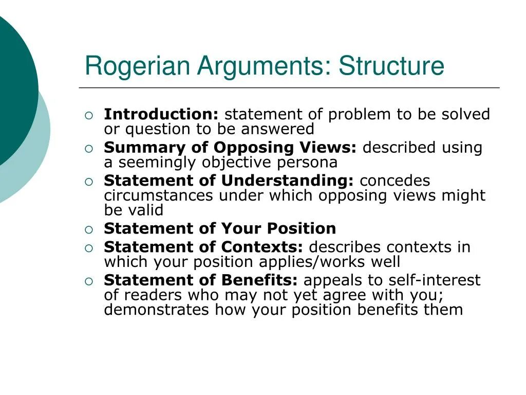 Statement introduction. Rogerian argument. rogerian argument examples. structure of introduction. argument essay structure.