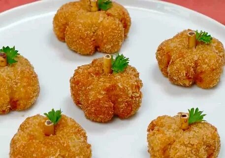 Морковно тыквенные котлеты