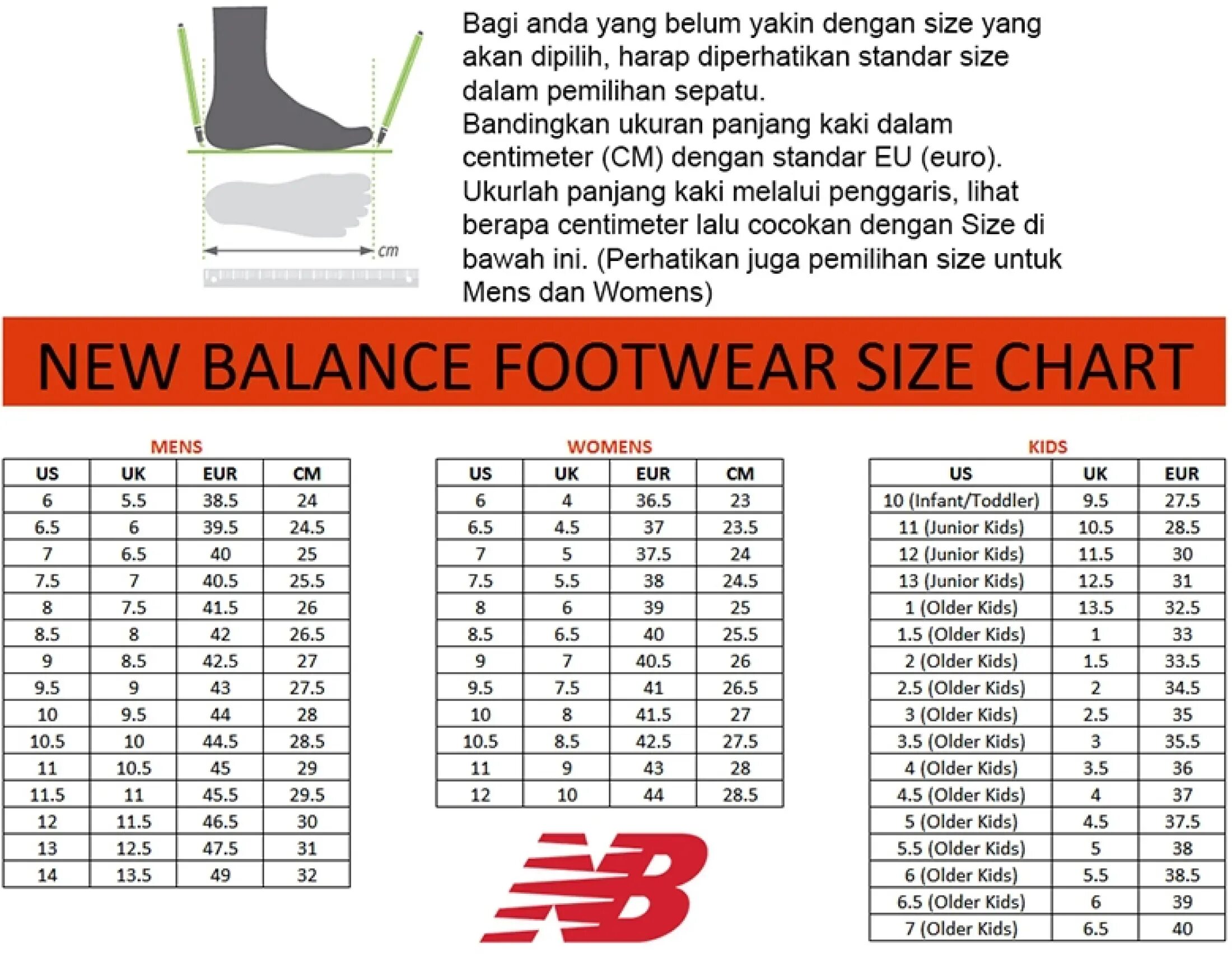 Размерная сетка new balance обувь. 7 Размер big Kids New Balance. Size Chart New Balance Kids. New Balance big Kid таблица размеров. Big Kids размер 2 New Balance.