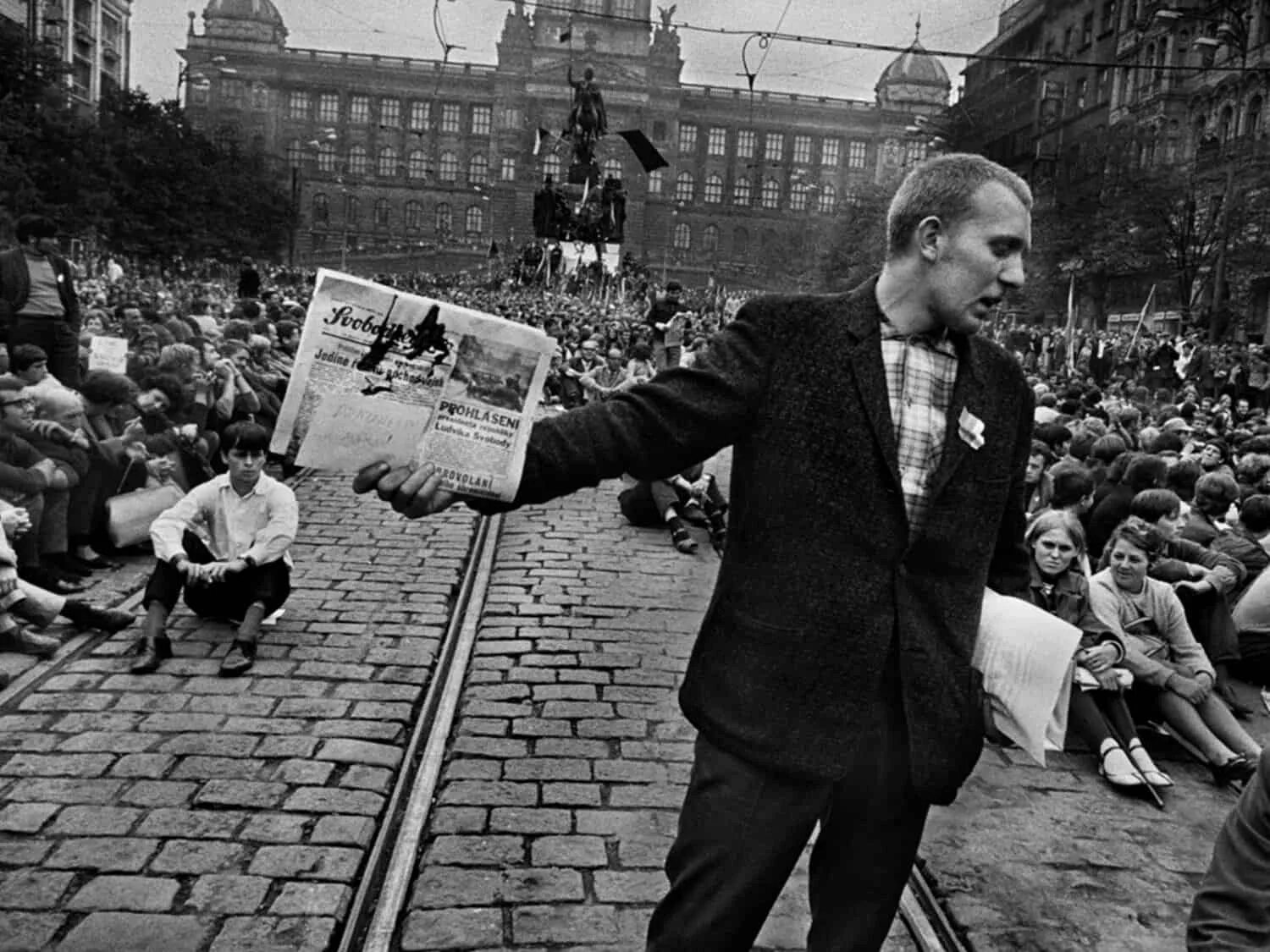 Компартия чехословакии. Йозеф Куделка Praha 1968. Йозеф Куделка Прага 1968. Йозеф Куделка вторжение Прага 1968.