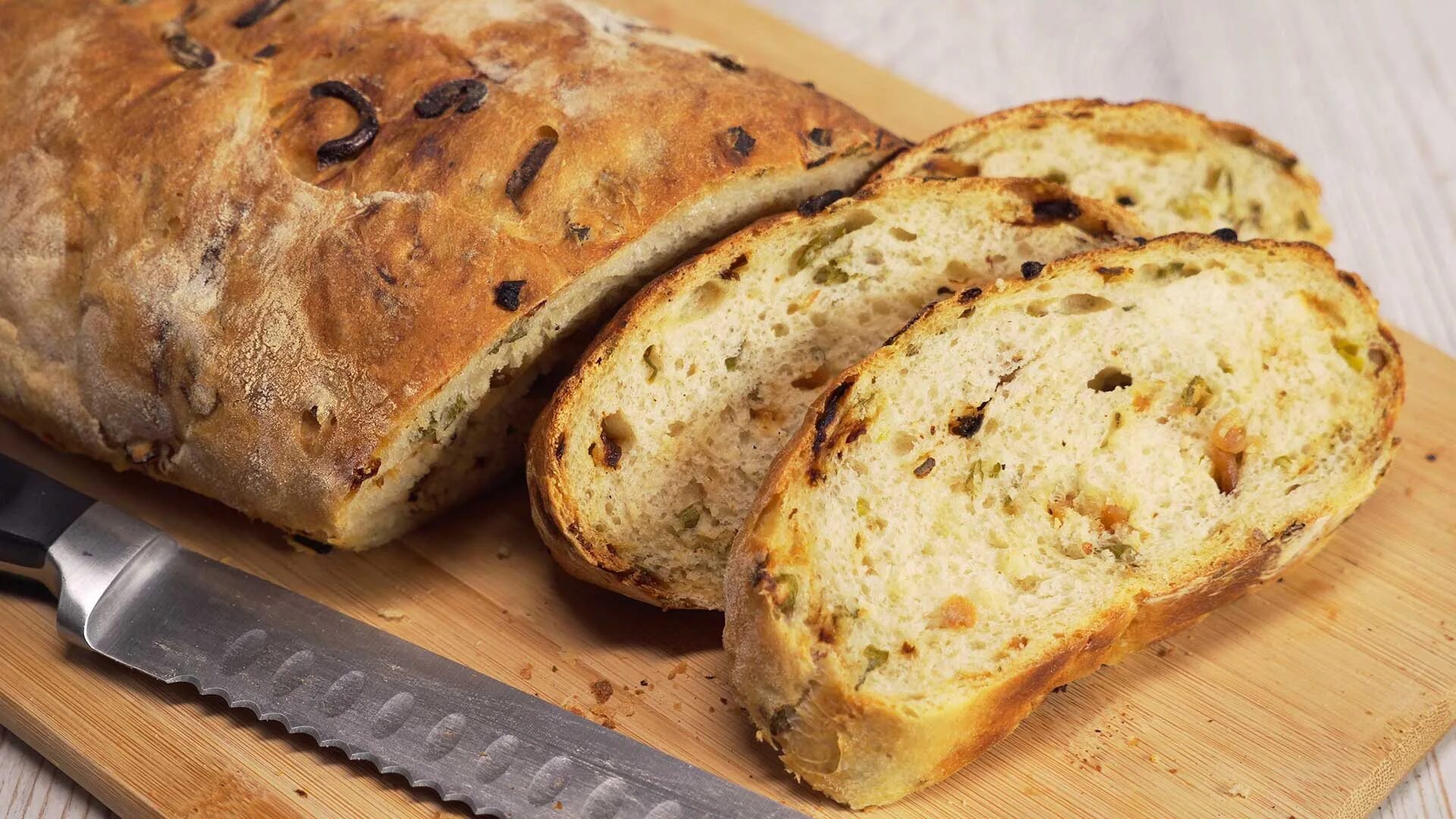 Луковый хлеб. Вкусный ароматный хлеб. Хлеб с луком. Домашний луковый хлеб.