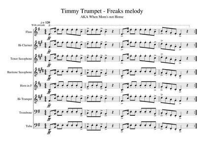 Timmy trumpet savage freaks