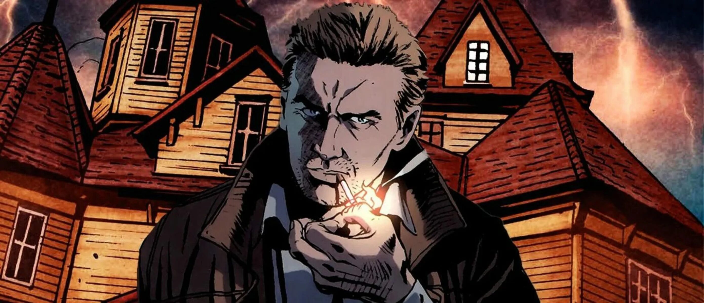 Город тайн трейлер на русском. John Constantine.