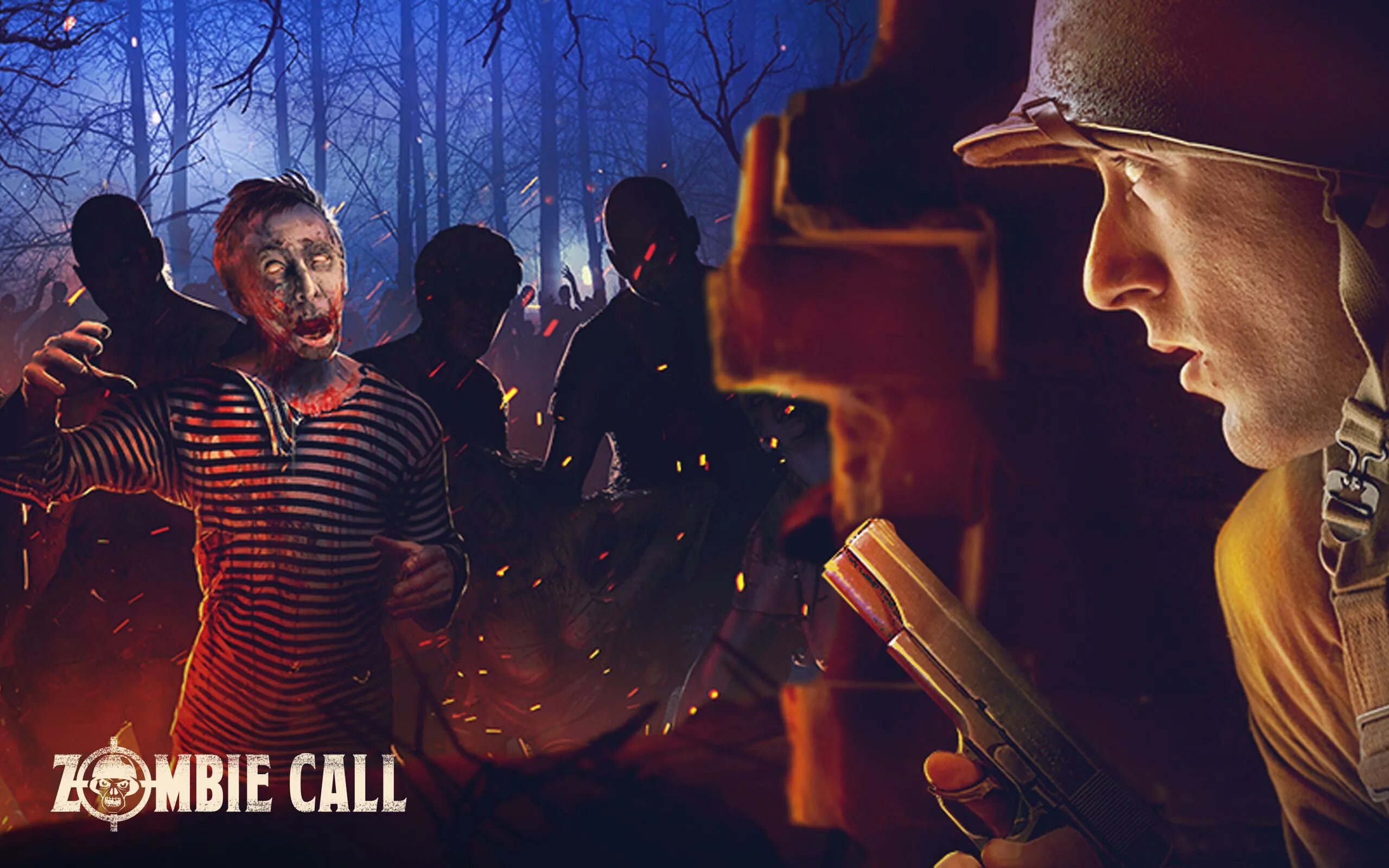 Zombie Call Trigger first person. Песня зомби игра