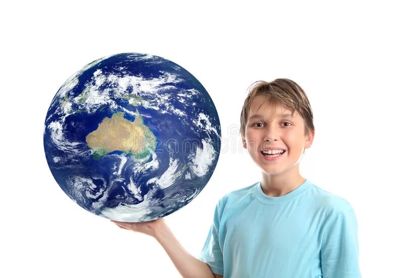 Мальчик и планета земля