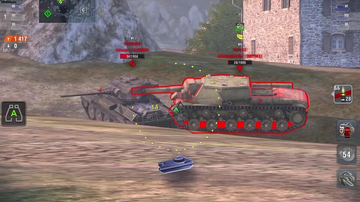 Tanks Blitz PVP битвы. Вот блиц управление для нагиба. Включи вот блиц