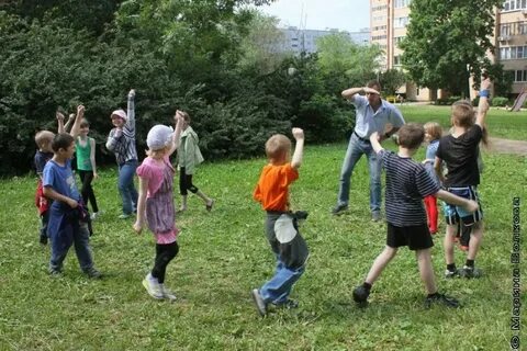 Игры детей во второй половине дня