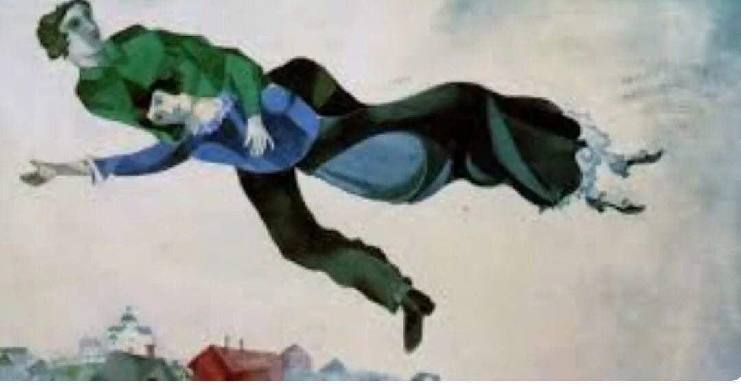 Картины марка Шагала. Шагал известные картины.