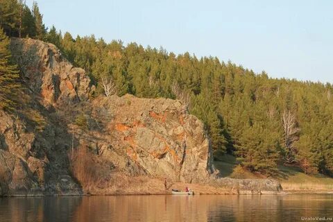 Исеть впадает