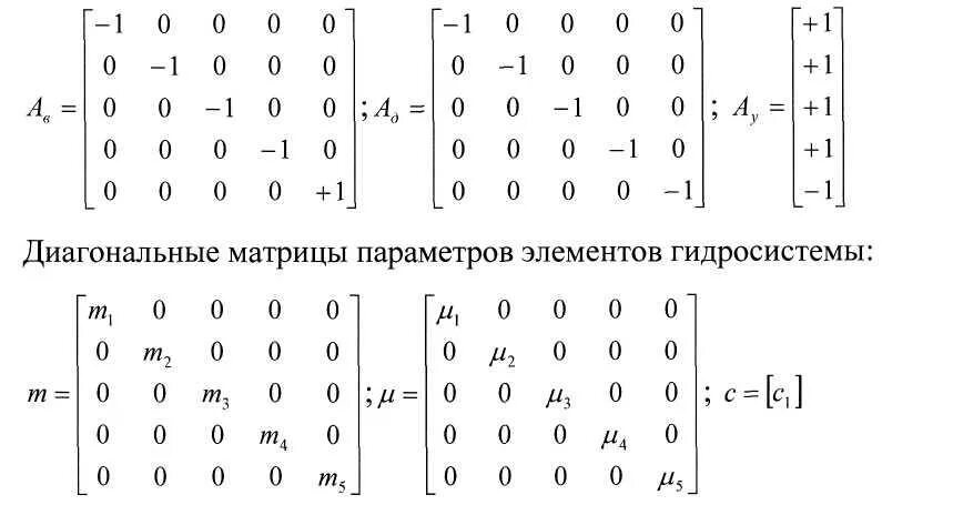 Матрица диагонального преобразования. Матрица диагонального преобразования