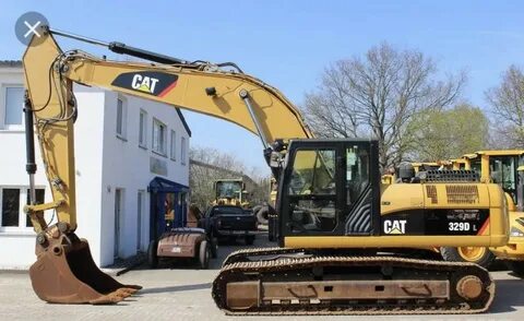 Аренда экскаватора caterpillar