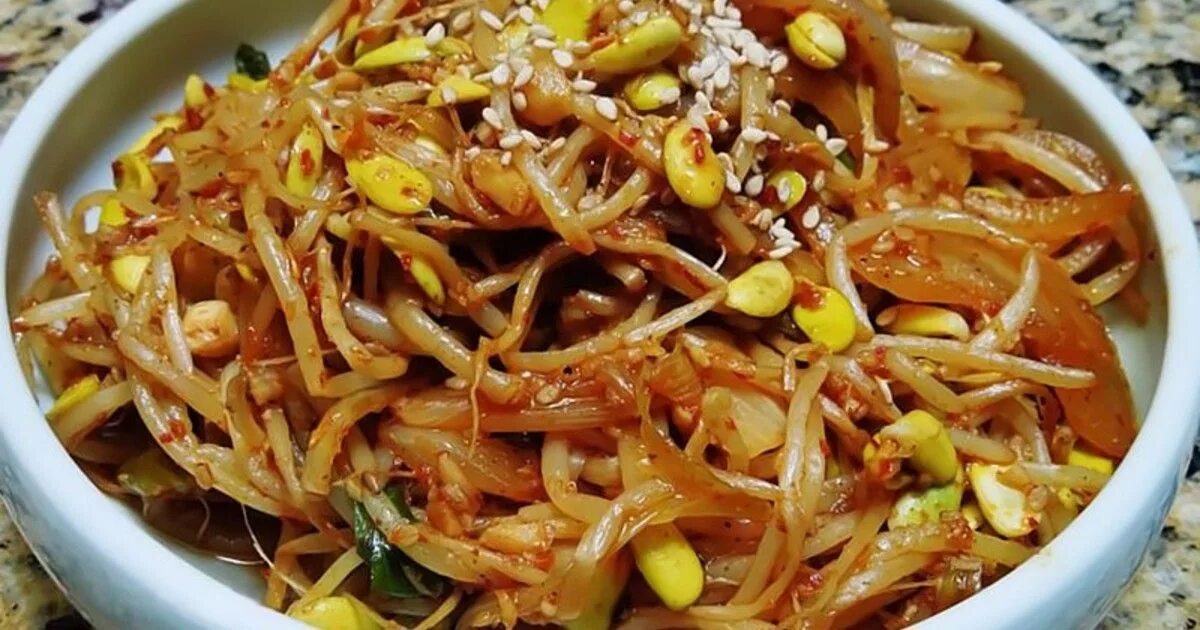 Как приготовить сою по корейски