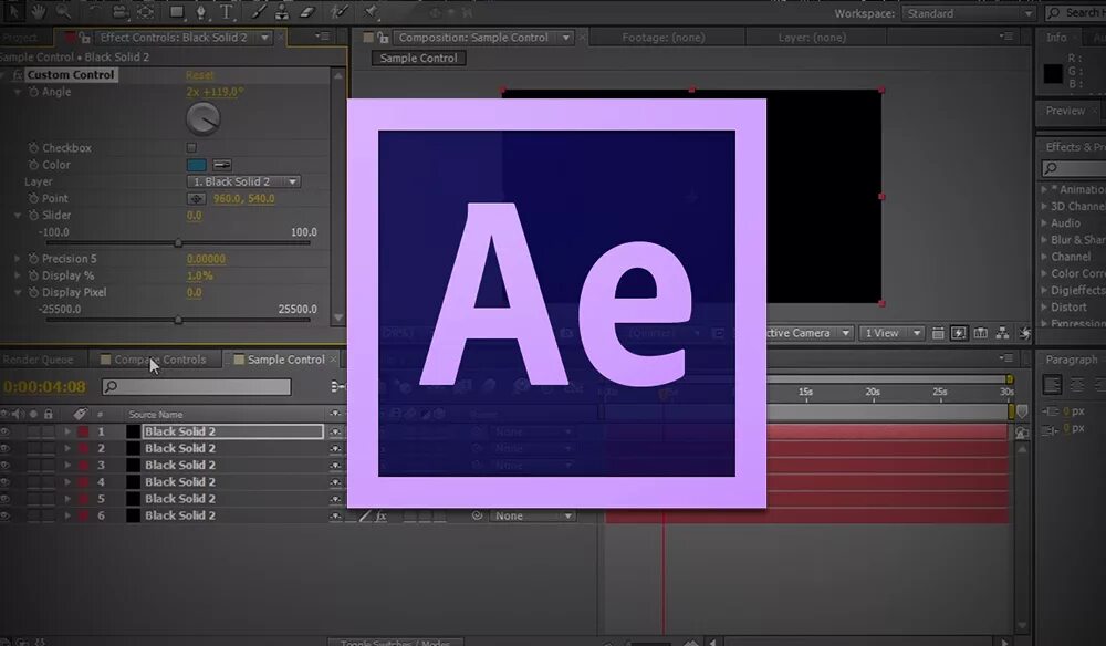 Effect control after effects. Адобе Афтер эффект. Adobe after Effects. Программа Афтер эффект. Видеоредактор after Effects.