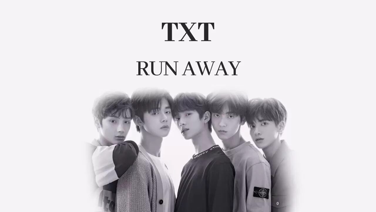 Тхт Runaway. Тхт кпоп. Тхт группа. Txt run away