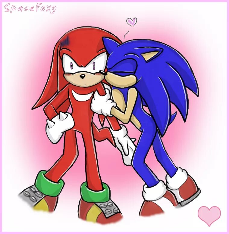 Sonic x knuckles