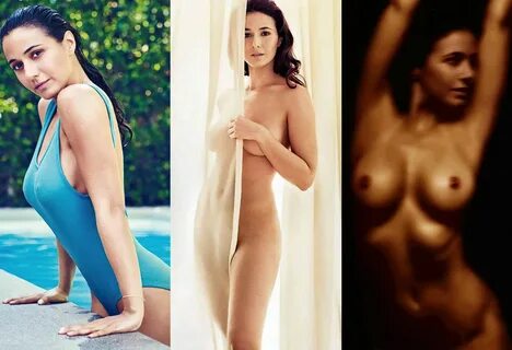 Emmanuelle Chriqui nude. 